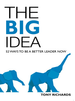 cover image of The Big Idea